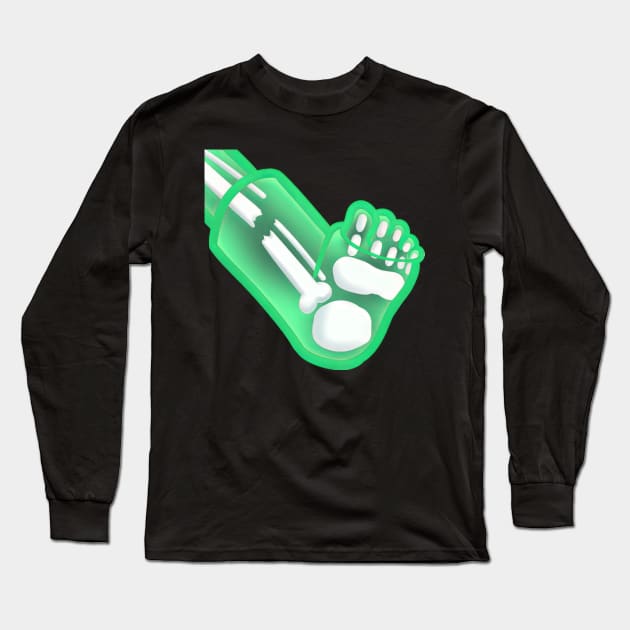 X-RAY Long Sleeve T-Shirt by HarleyG85